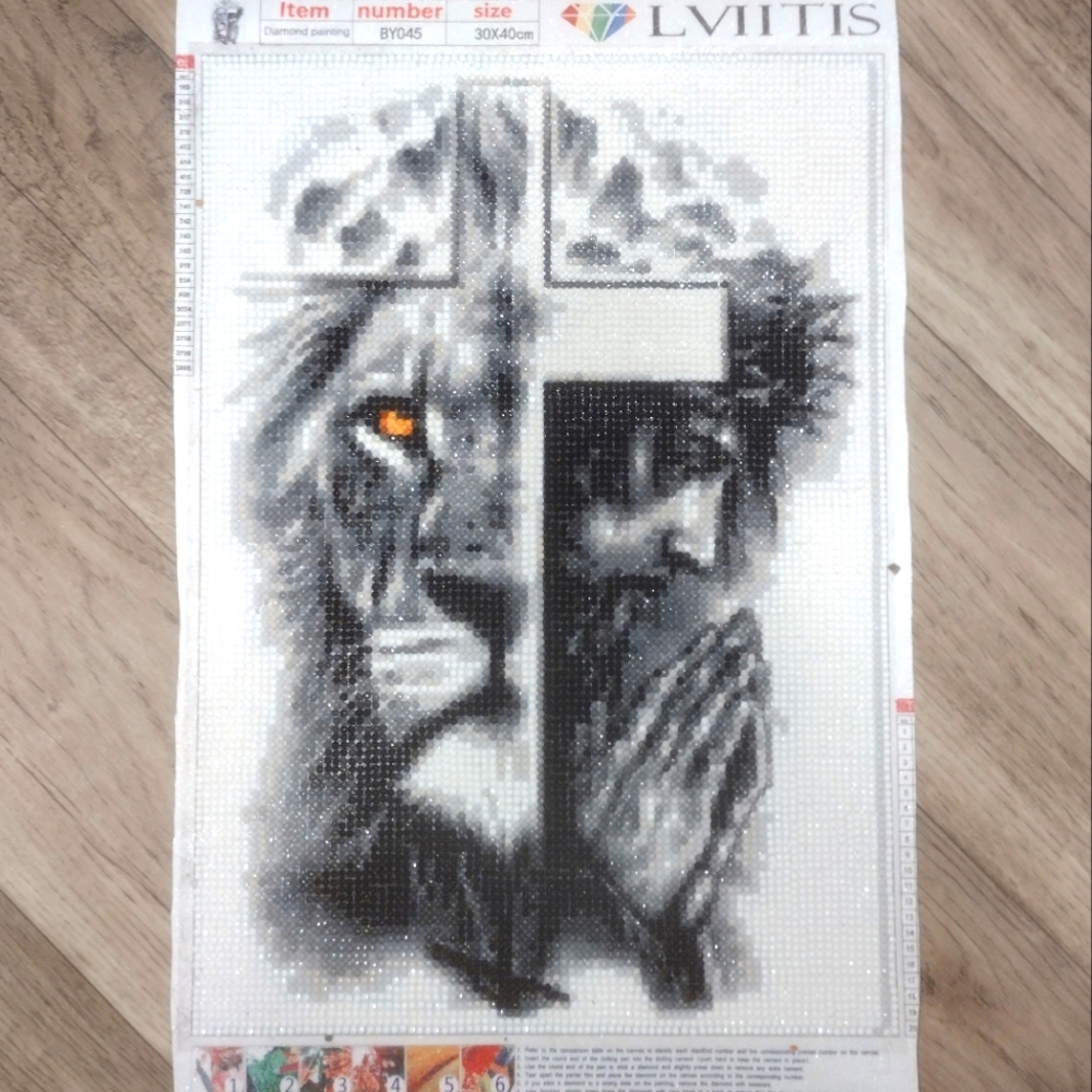 Brilliant Finished Diamond Paintings